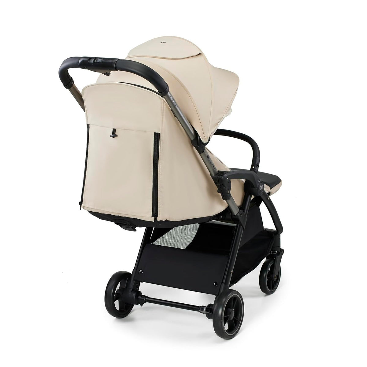 Kinderkraft APINO - Cochecito ligero, plegable automático, color be...