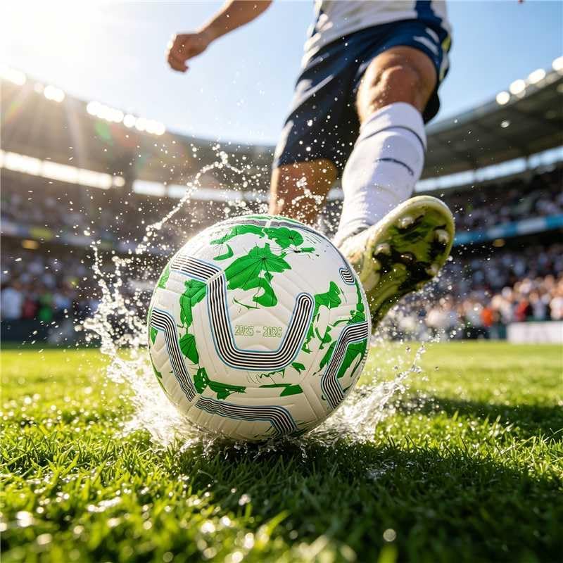 CWBCWB Balón de fútbol tamaño 5 para adultos y jóvenes, pelota de e...