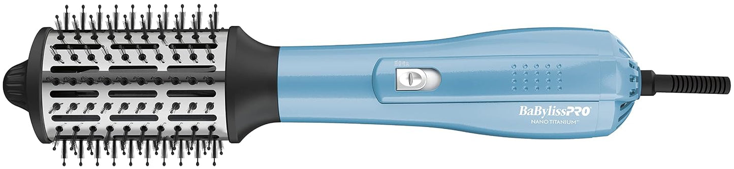 BabylissPRO Profesional Titanium Nano 2,5" cepillo secador de a...
