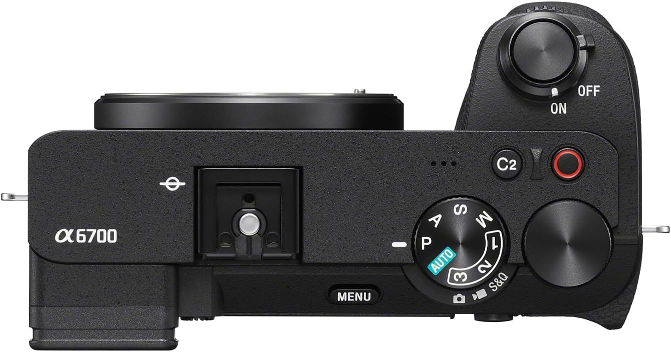 Sony Alpha 6700 \u2013 Cámara con lente intercambiable APS-C con se...