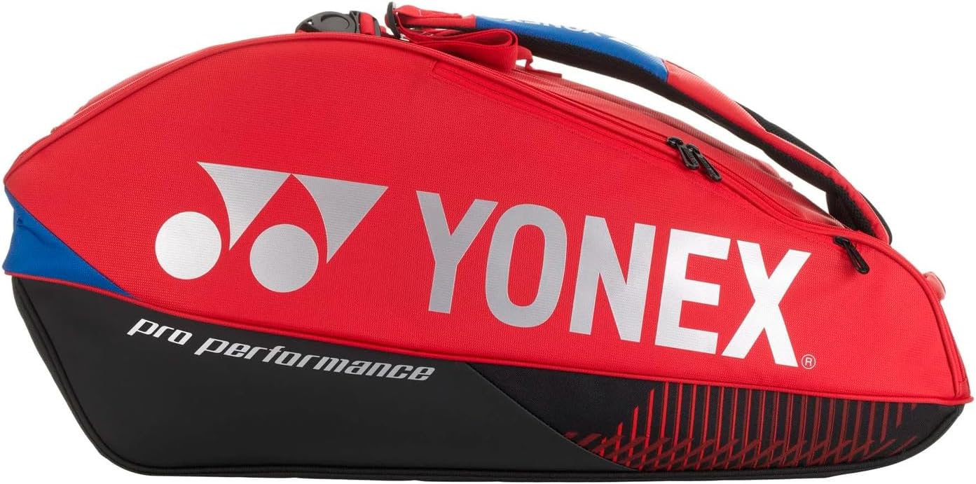 YONEX Paquete de 9 bolsas de raqueta Pro
