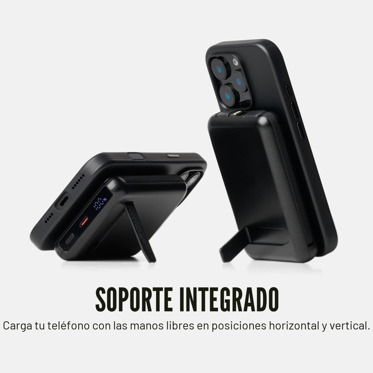 Ridge - Batería magnética de 20 W, 10,000 mAh, carga rápida, compat...