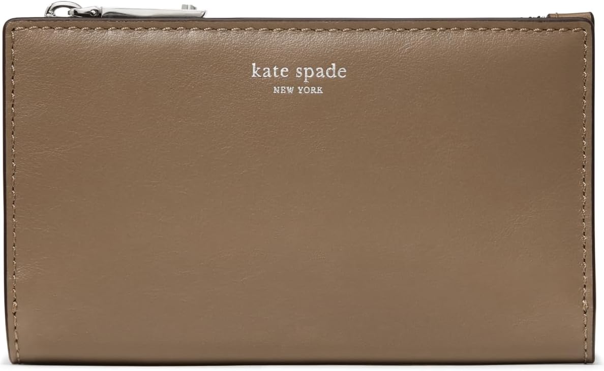 kate spade new york Cartera clásica plegable para mujer