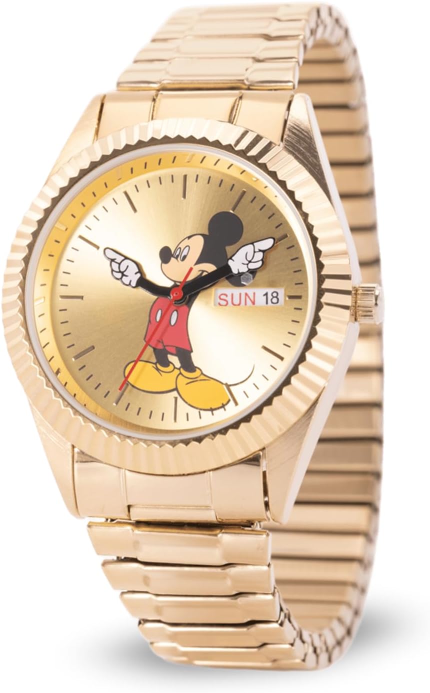 Disney Mickey Mouse Watch Men - Relojes Mickey Mouse para Hombre -...