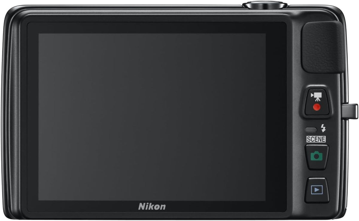 Nikon COOLPIX S4300 Cámara digital de 16 MP con lentes de vidrio NI...