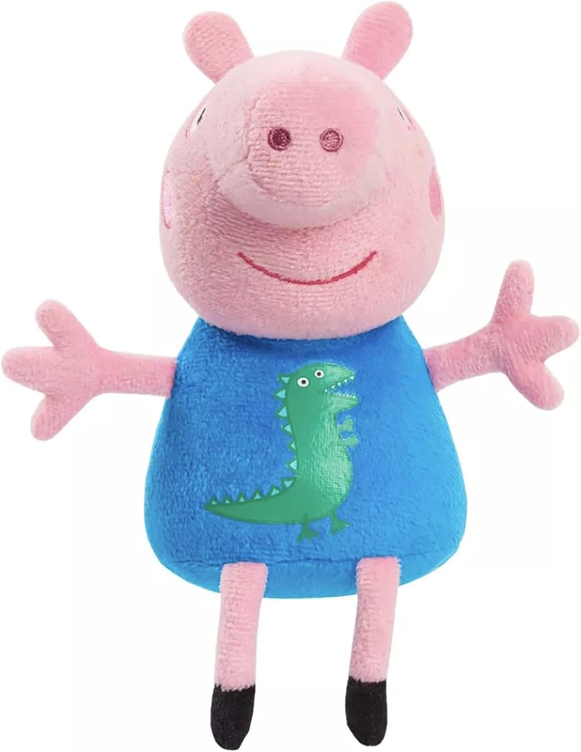 Peppa Pig - Peluche de frijol de 6 pulgadas | George