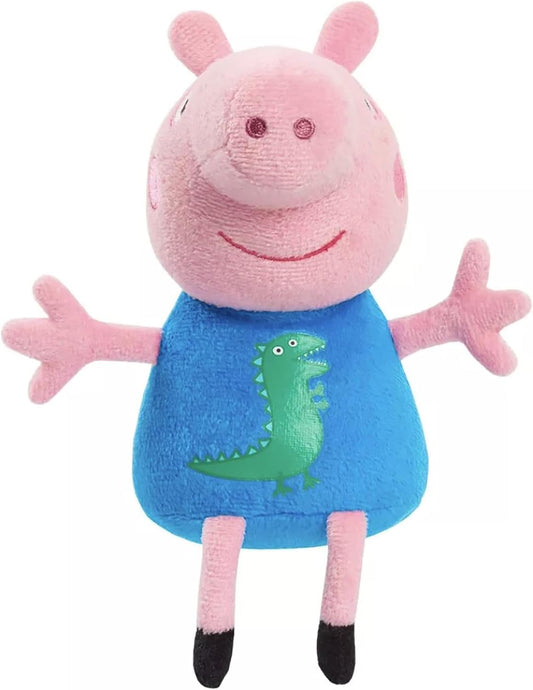 Peppa Pig - Peluche de frijol de 6 pulgadas | George