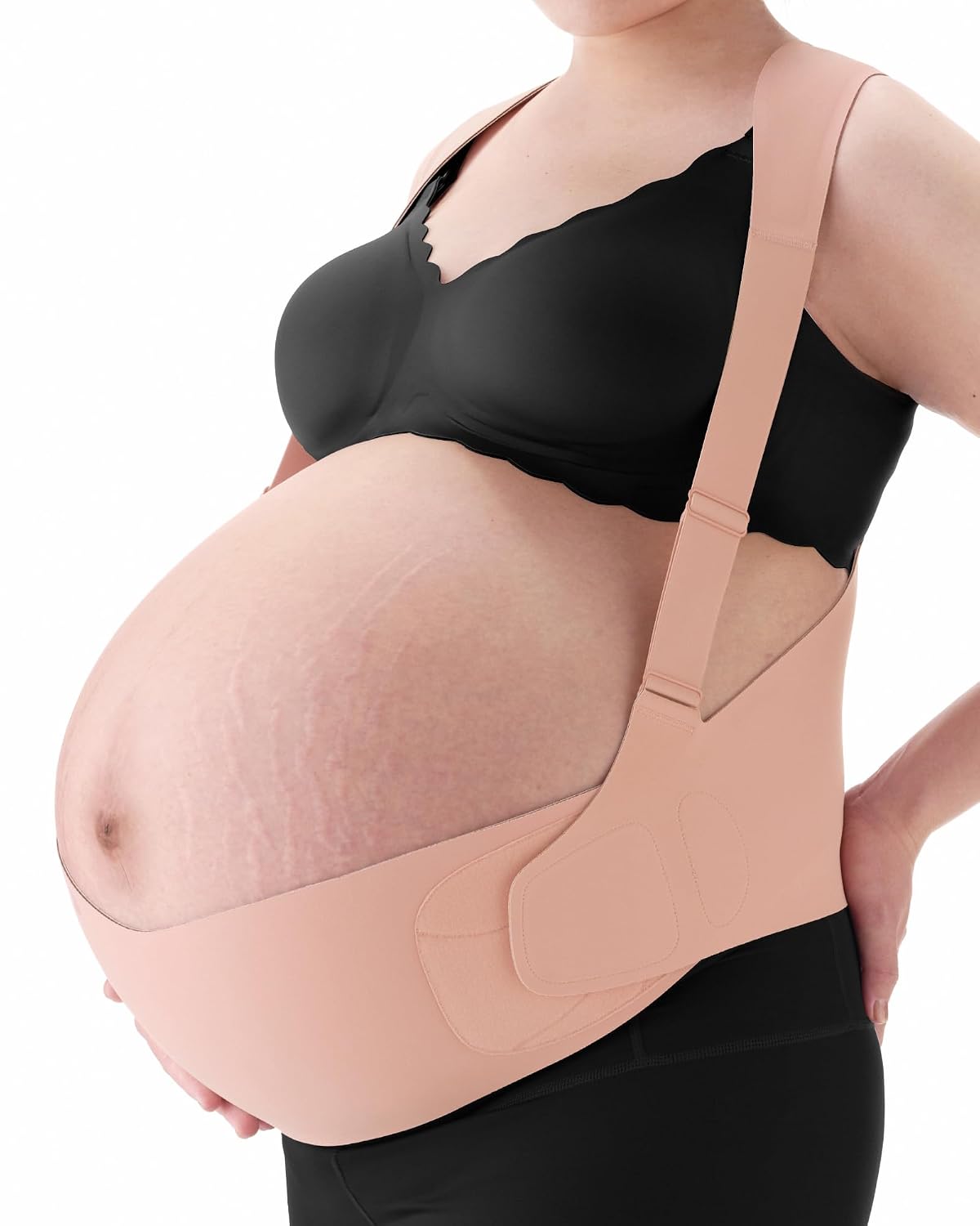 Momcozy Bandas para el vientre Go As You Grow para mujeres embaraza...