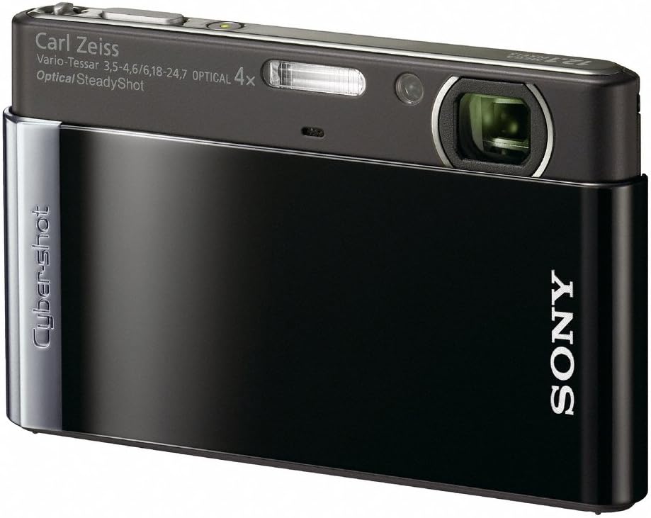 Sony Cyber-shot DSC-T90 12.1 MP cámara digital con zoom óptico de 4...