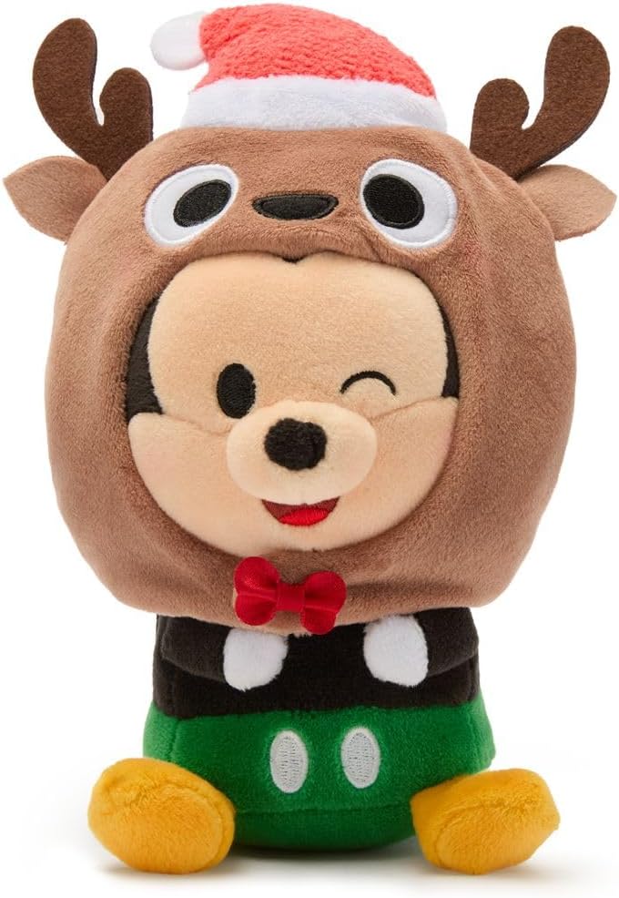 Disney Store Mini Mix-Its - Peluches oficiales de Mickey Mouse Holi...