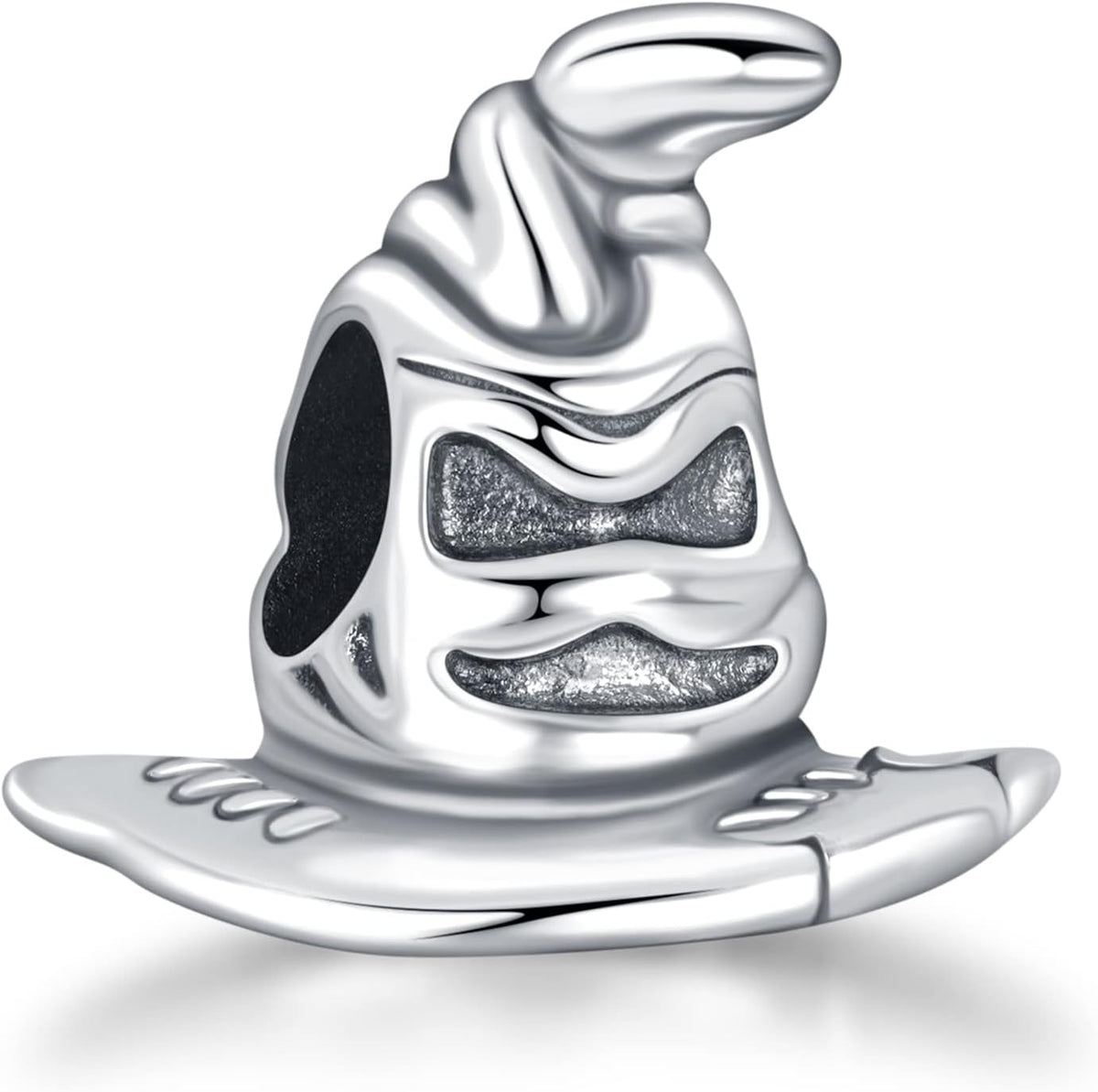 H.ZHENYUE Dijes de plata esterlina 925 con diseño de personaje de p...