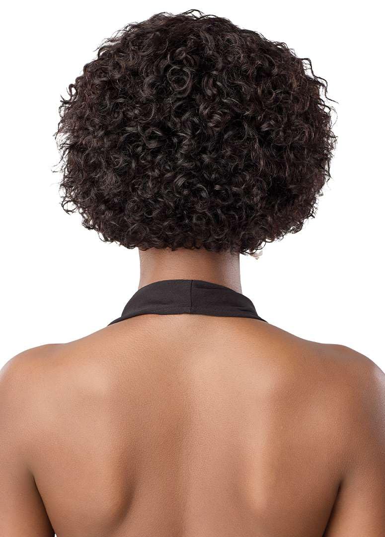 Outre Mytresses Negro -13X5 Peluca de cabello humano frontal de enc...