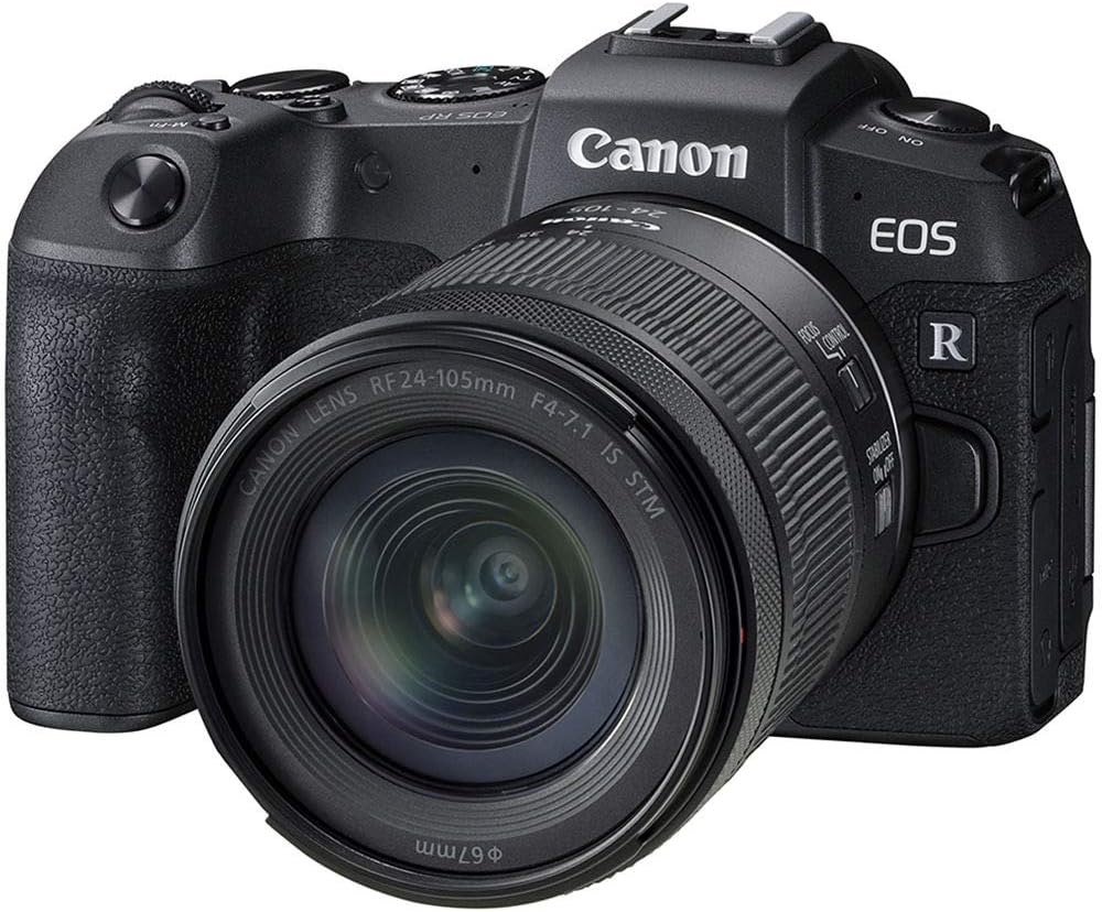 Kit de lente intercambiable sin espejo de fotograma completo Canon...