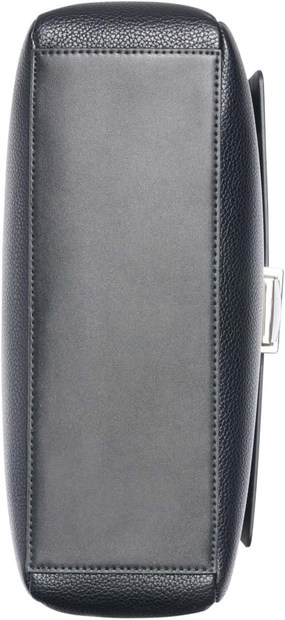 Calvin Klein Clove - Bolso tote con solapa y triple compartimento p...