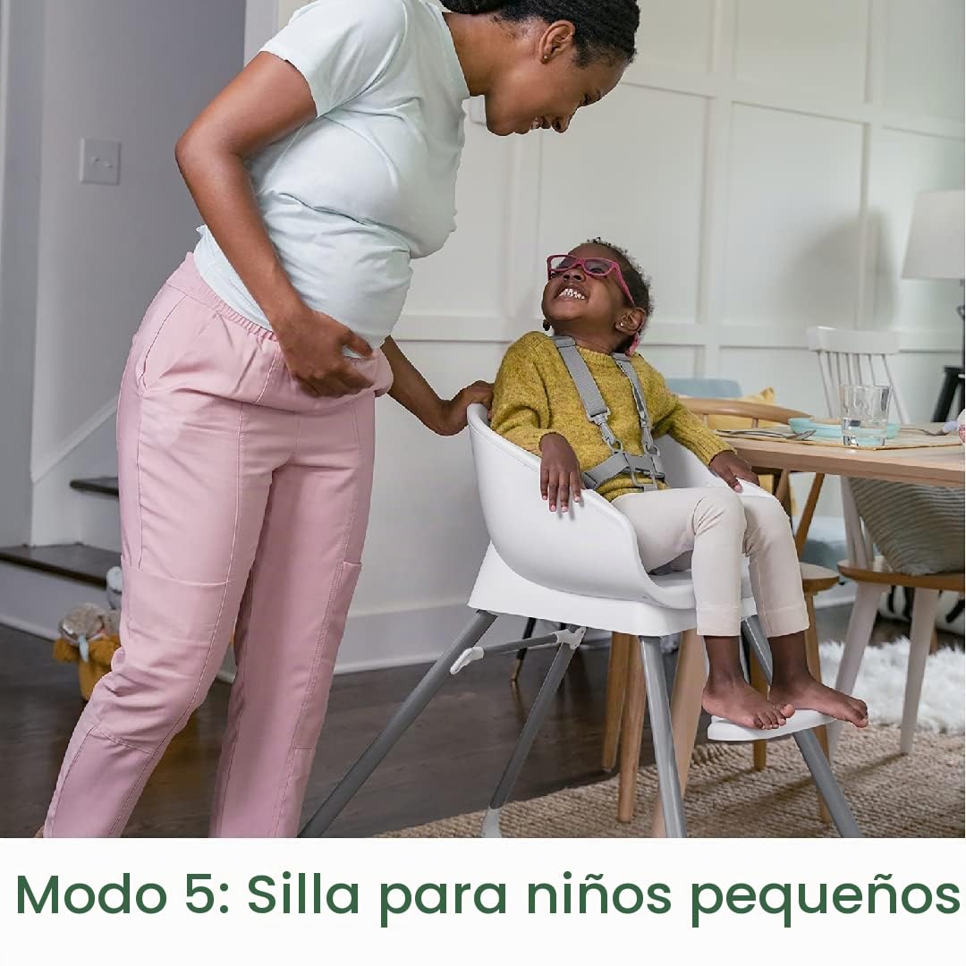 Ingenuity Beanstalk - Silla alta 6 en 1 para bebé a niño grande, se...