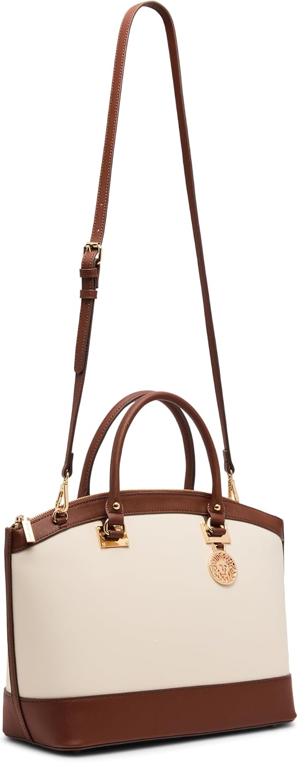 Anne Klein Bolso Satchel New Recruits Dome para Mujer