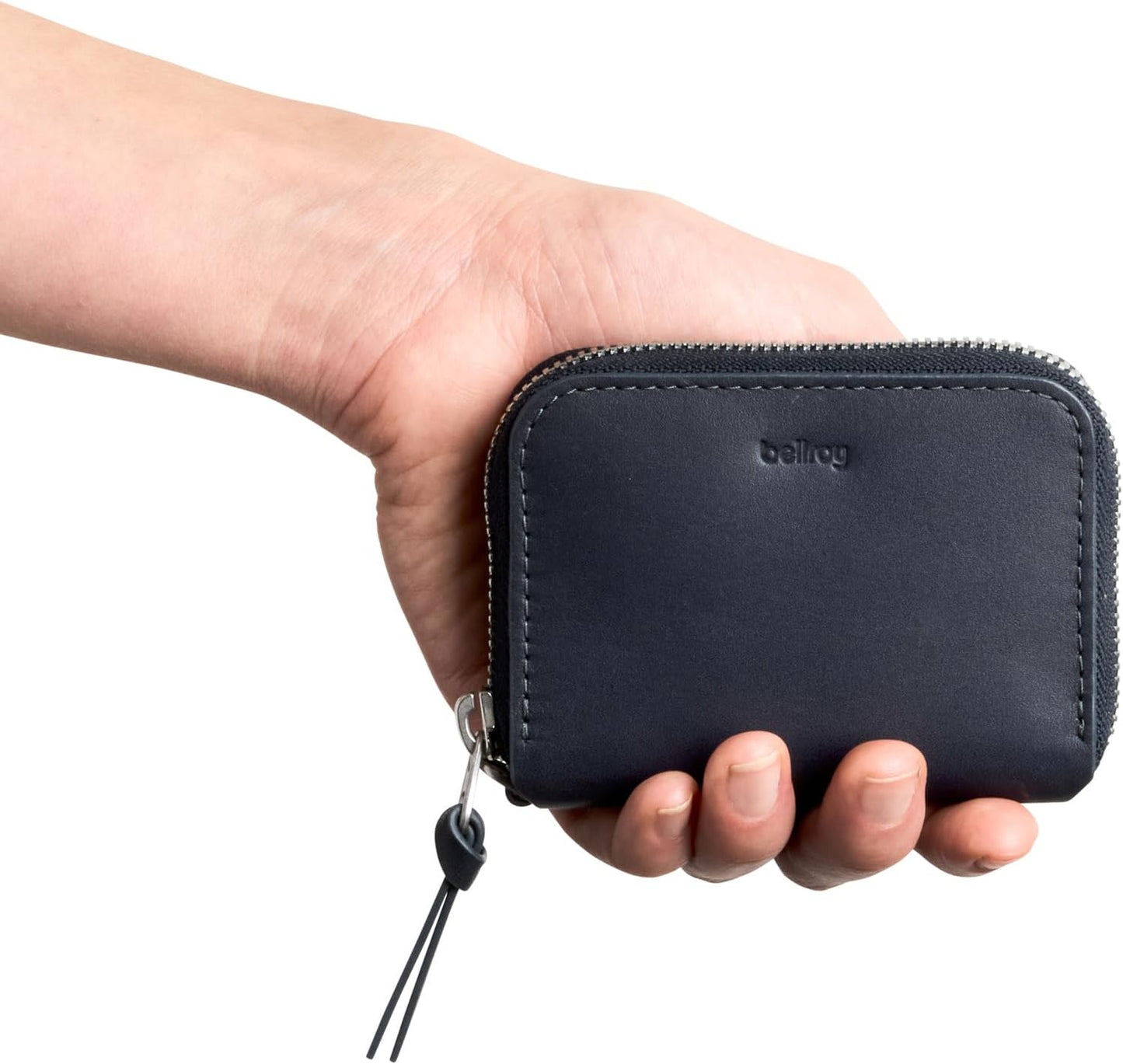 Bellroy Folio Piccolo (cartera pequeña de piel con cremallera para...