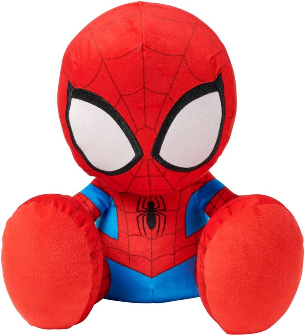 Disney Store Peluche oficial de Spider-Man Big Feet \u2013 Peluche...