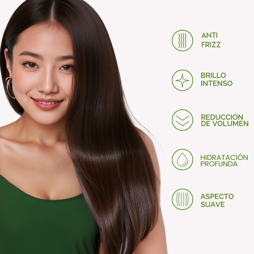 I Belli Capelli Ravenna Kit de Tratamiento Capilar Orgánico B-tox -...