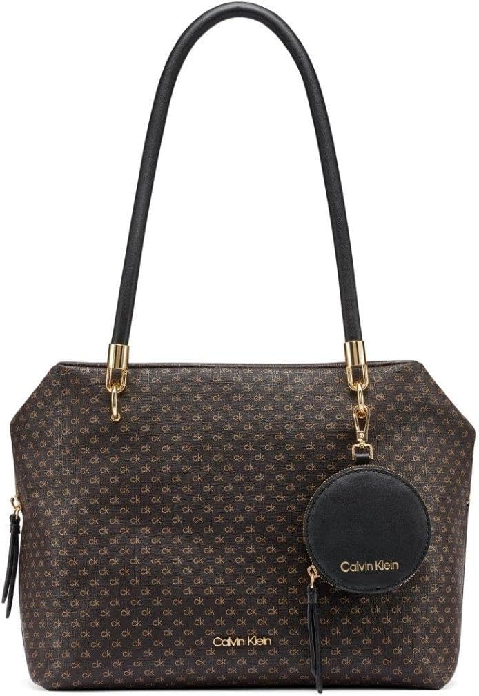 Calvin Klein Bolso organizador con cremallera superior Waverly para...