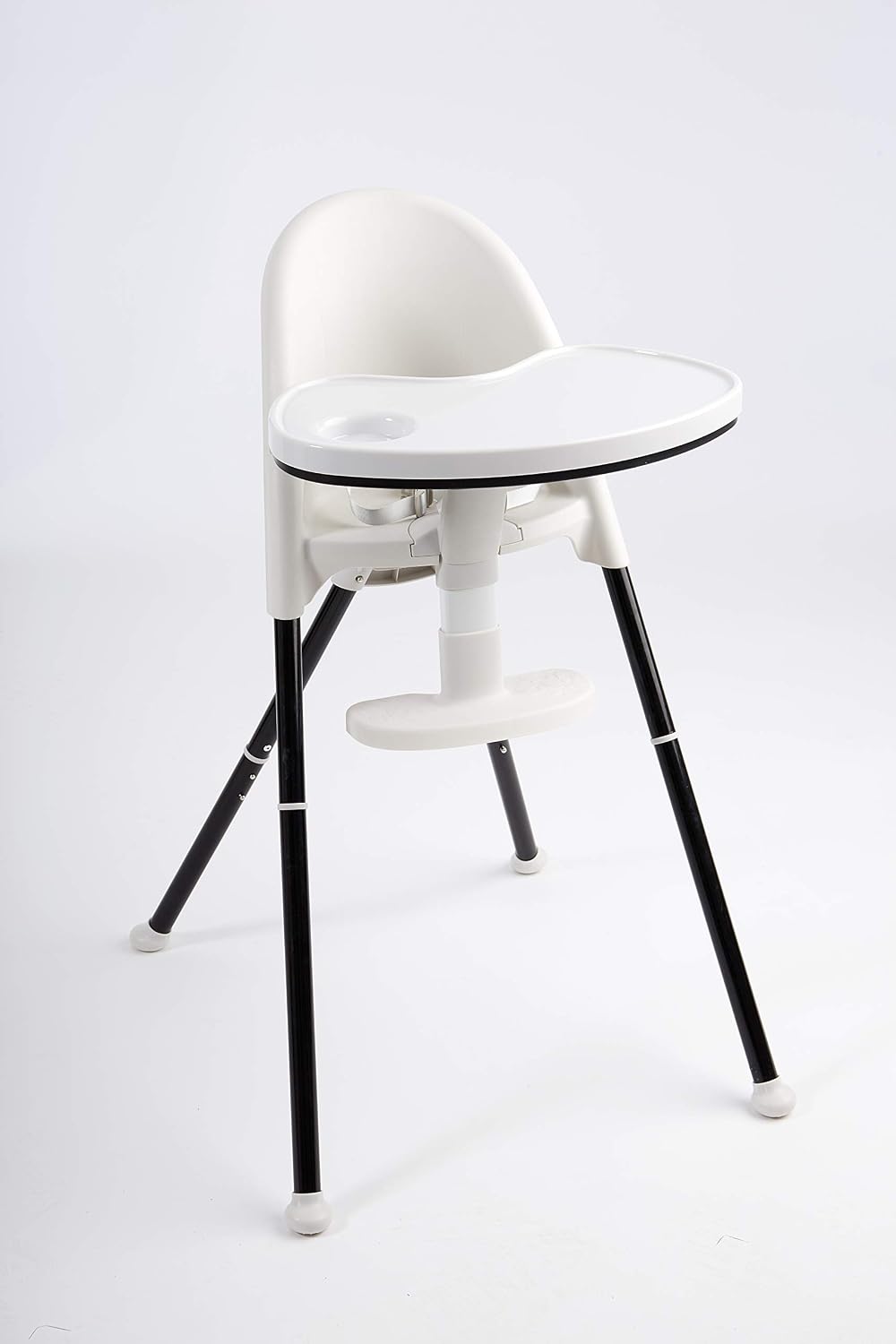 Primo Cozy Tot - Silla alta plegable convertible de lujo y silla pa...