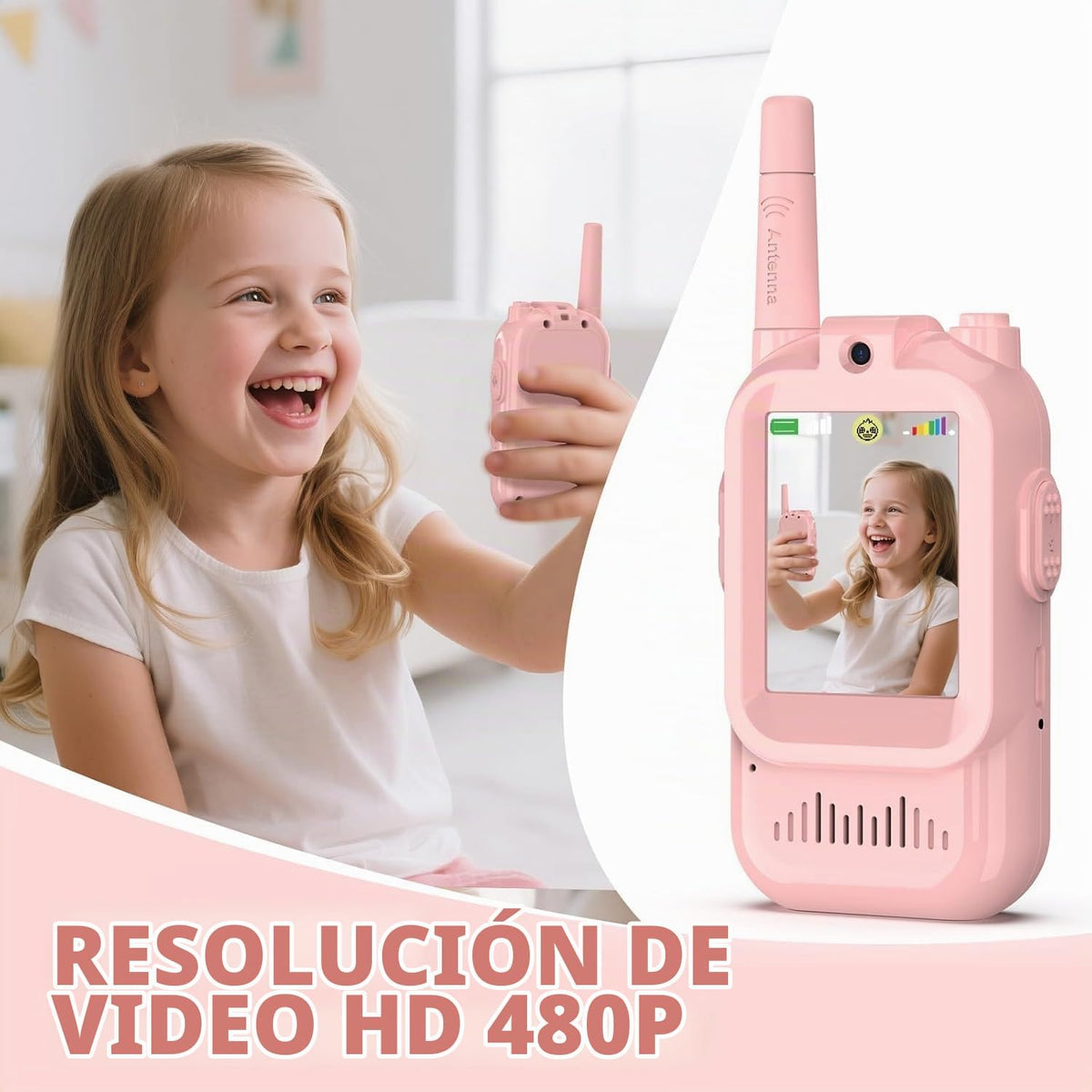 Walkie Talkies BlueFire para niños con video \u2013 Radios de jugue...