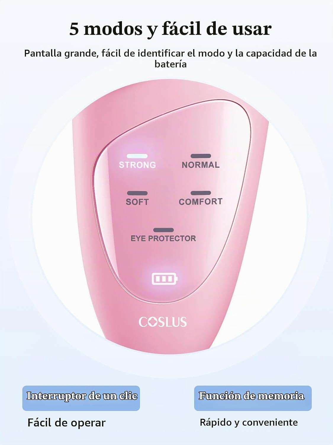 COSLUS Cepillo de Limpieza Facial de Silicona Exfoliador Facial: Ce...