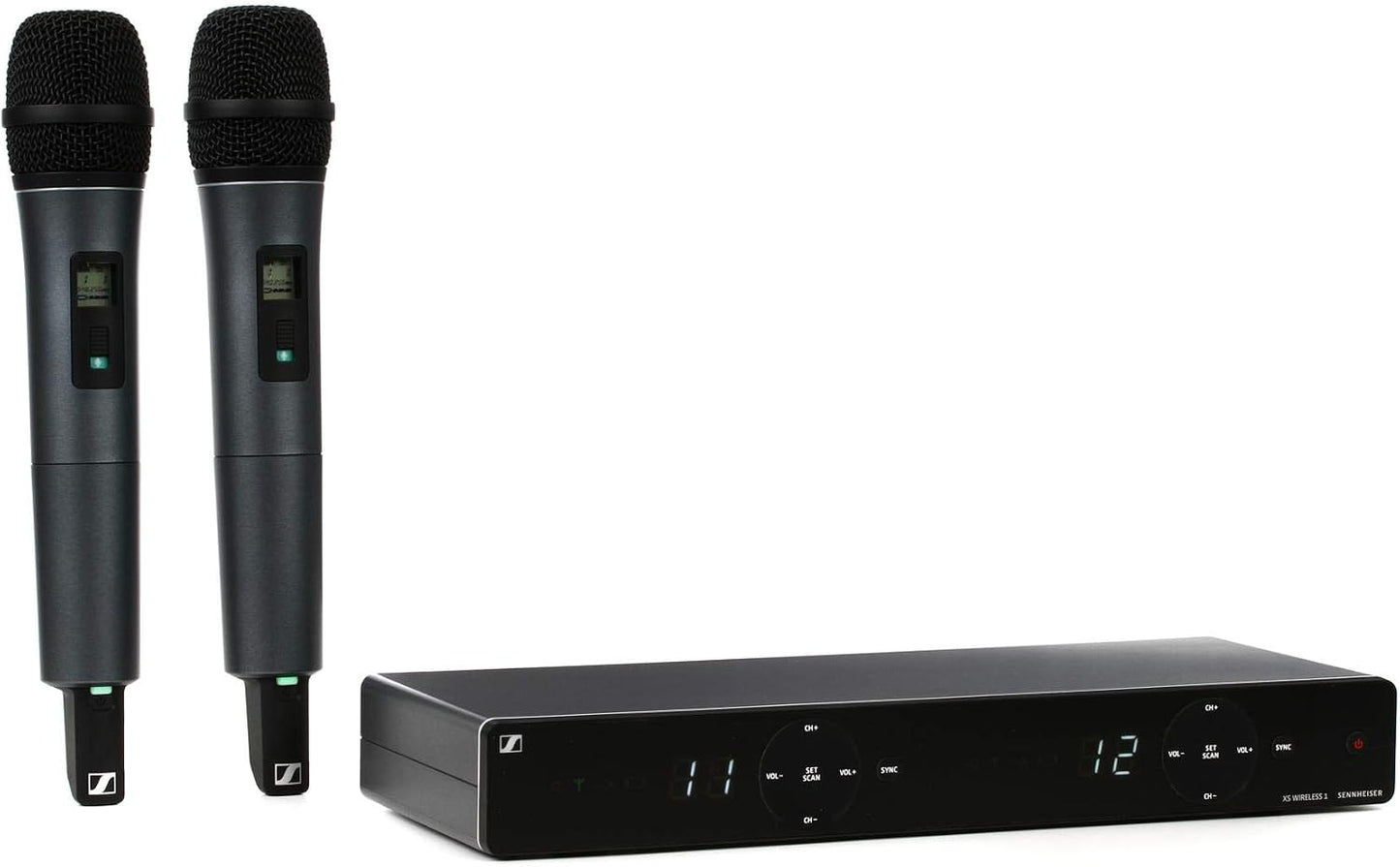 Sennheiser XSW 1-835 Sistema de micrófono inalámbrico de doble cana...