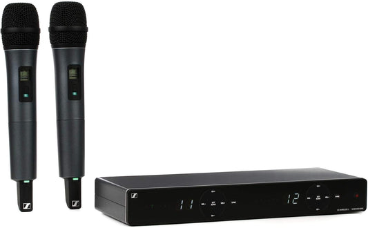 Sennheiser XSW 1-835 Sistema de micrófono inalámbrico de doble cana...