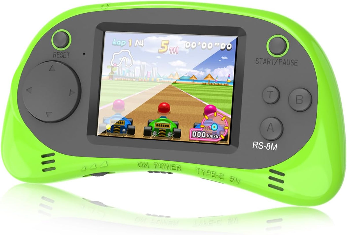 EASEGMER Reproductor de juegos de mano para niños, 220 juegos integ...