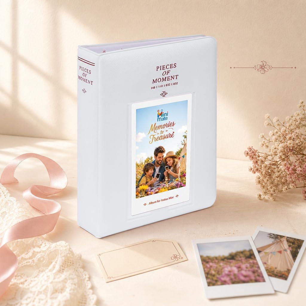 Fujifilm Instax Mini 13 - Cámara instantánea color blanco arcilla +...