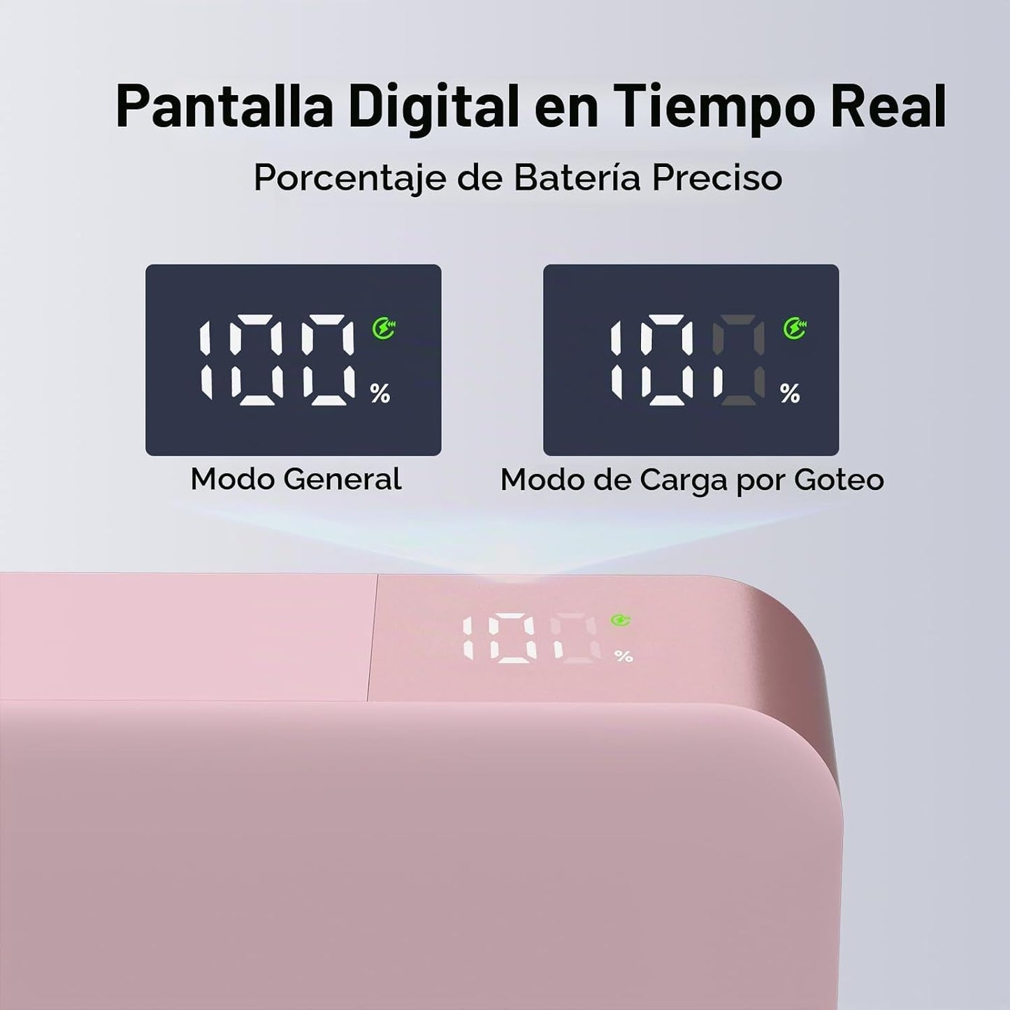 NOBIS Cargador portátil de 20000 mAh, banco de energía para portáti...