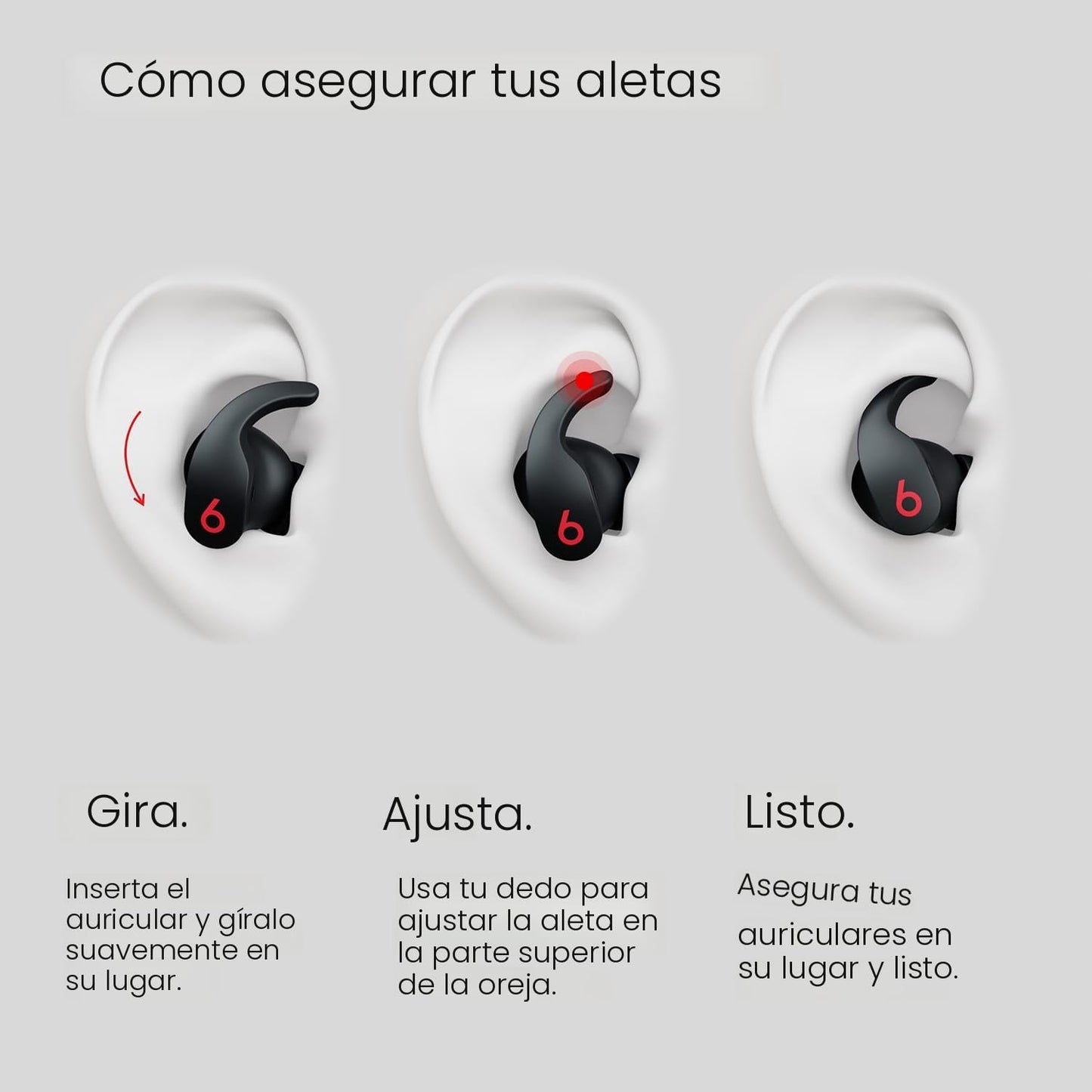 Beats Fit Pro (1.ª generación) - Auriculares inalámbricos con cance...