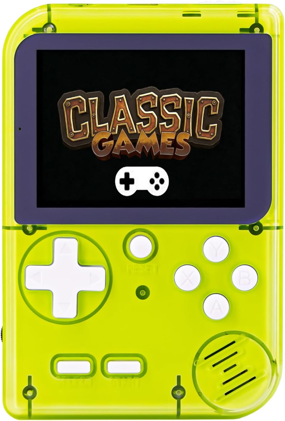 Consola de juegos portátil para niños precargada 400 juegos clásico...