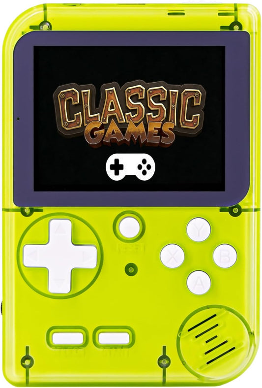 Consola de juegos portátil para niños precargada 400 juegos clásico...