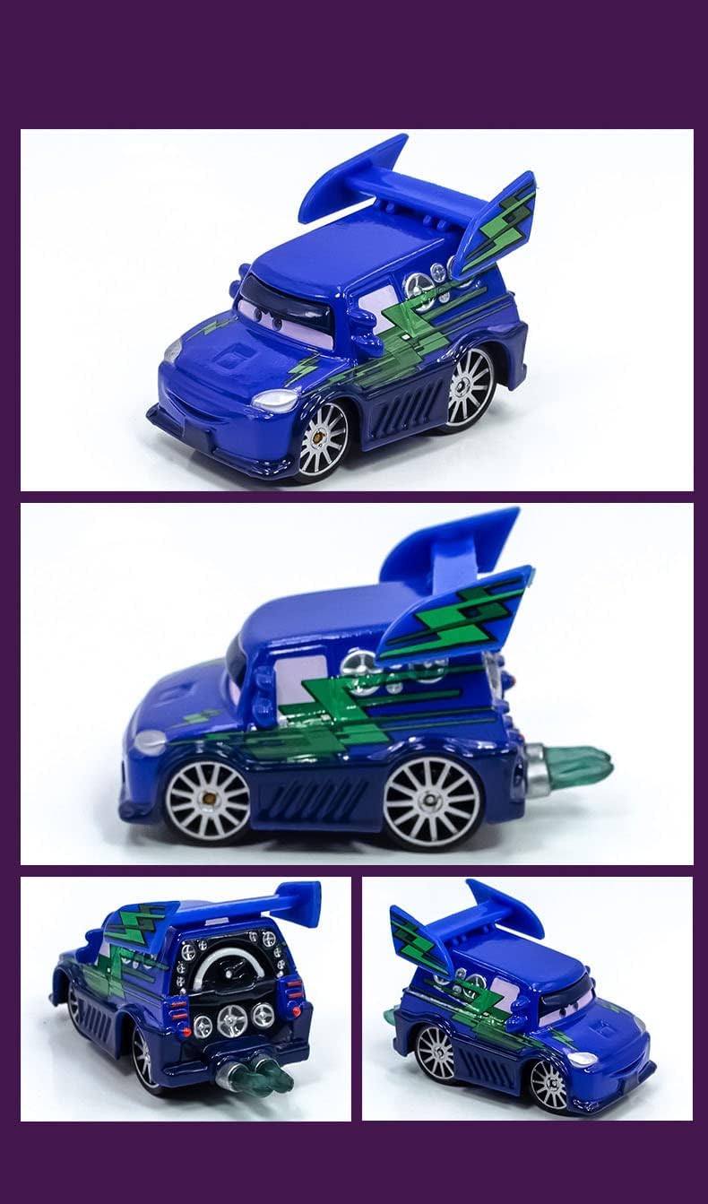 6 piezas de autos de película 2 3 coches surtidos 1:55 vehículos su...