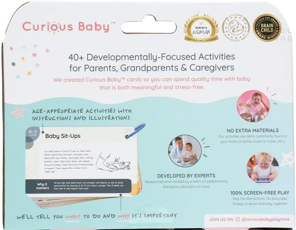 Curious Baby™ Más de 40 actividades galardonadas para Baby &amp; Me...