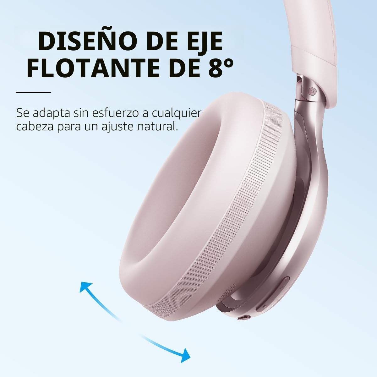 Soundcore de Anker, Space One, Auriculares con cancelación activa d...