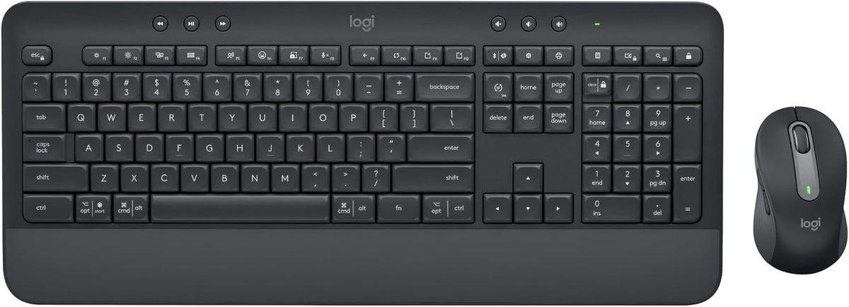 Logitech Signature MK650 Combo para Negocios, Ratón y Teclado Inalá...
