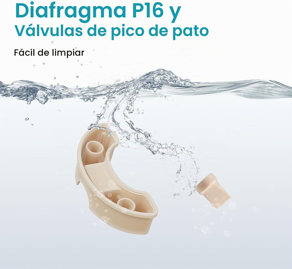 Paruu Diafragma P16 y reemplazo de válvula, solo para extractor de...