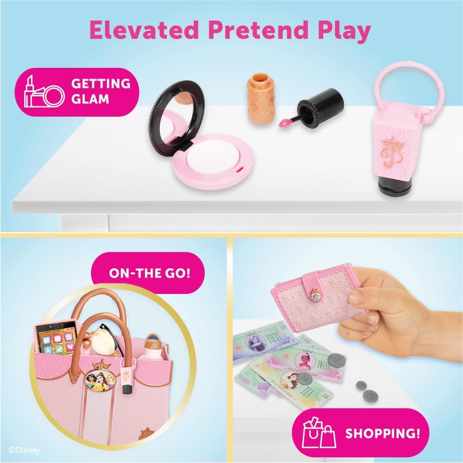 Disney Princess Colección de estilo Bolsa de mano deluxe y accesori...