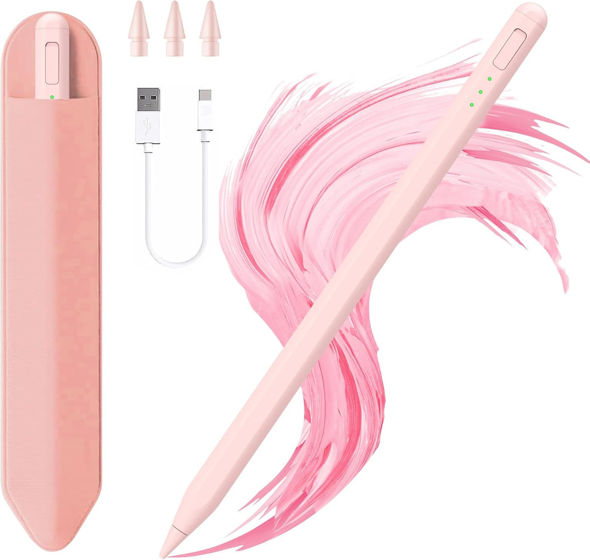 Lápiz capacitivo para iPad 11 y 10thGen, carga 14 minutos más rápid...