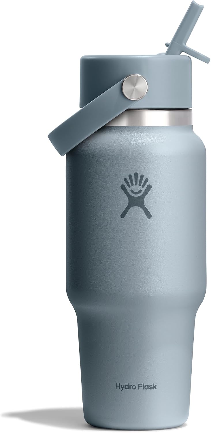 Hydro Flask Botella de agua de viaje \u2013 Acero inoxidable aislad...