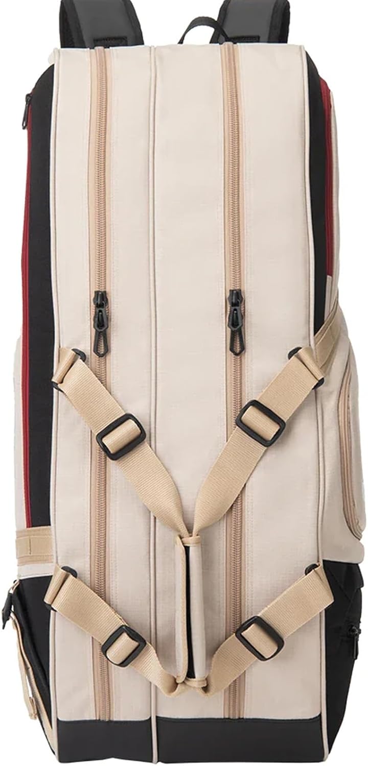 YONEX GEALOGIC Mochila deportiva unisex con compartimento para zapa...