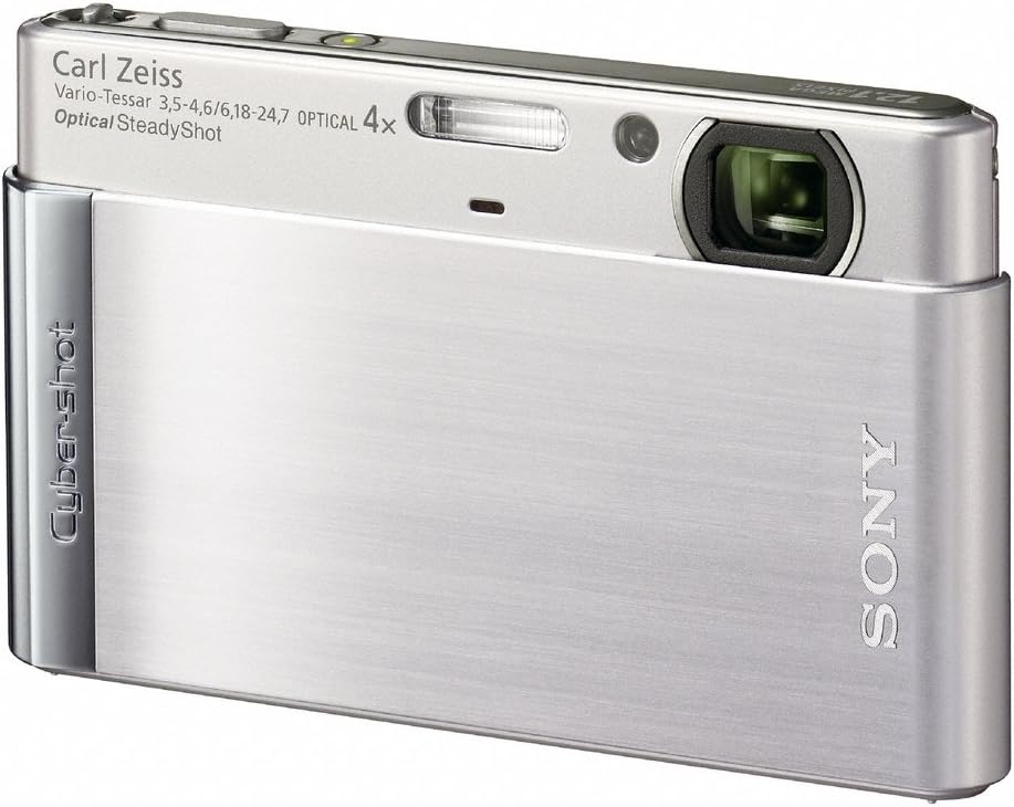 Sony Cyber-shot DSC-T90 12.1 MP cámara digital con zoom óptico de 4...