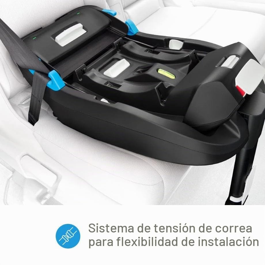 Asiento de coche infantil Clek Liing con pata de carga ajustable, d...