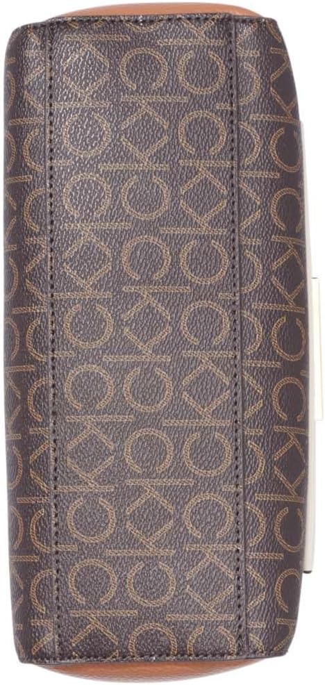 Calvin Klein Bolso bandolera Hadley con tres compartimentos para mujer