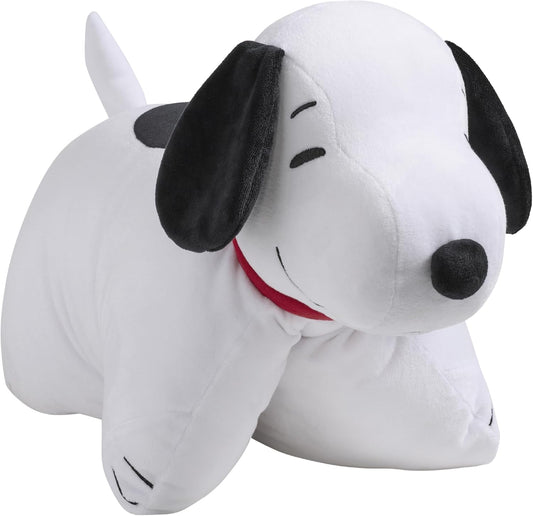 Pillow Pets Peanuts Snoopy - Peluche de 16 pulgadas | Compañero súp...