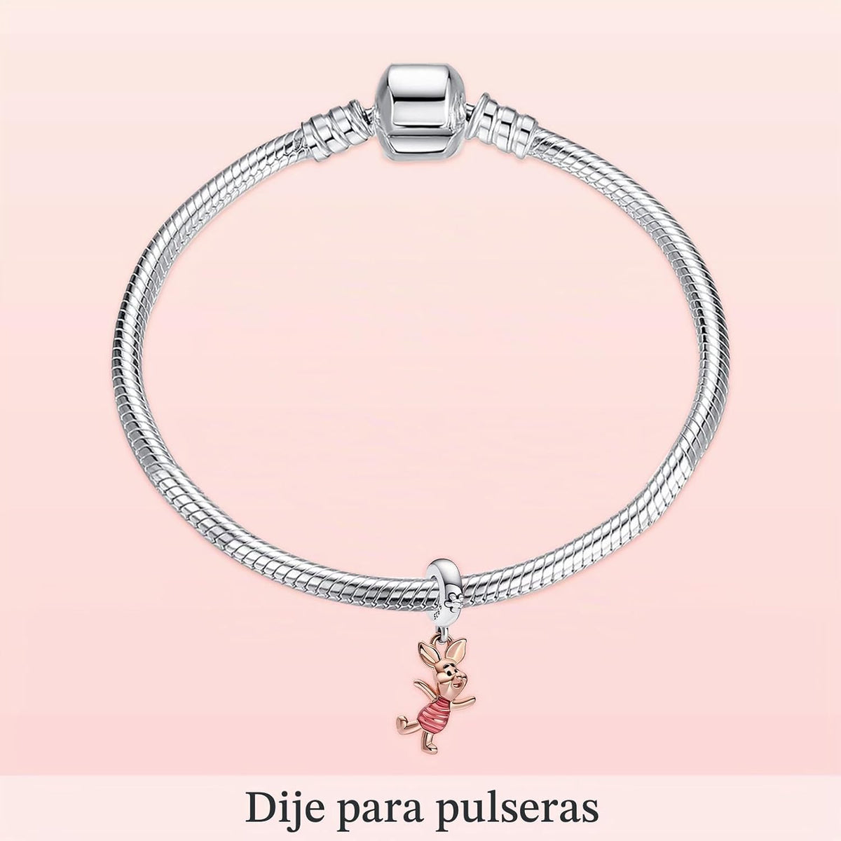 MITSOKU Dijes de plata de ley 925 para pulseras y collares, diseño...