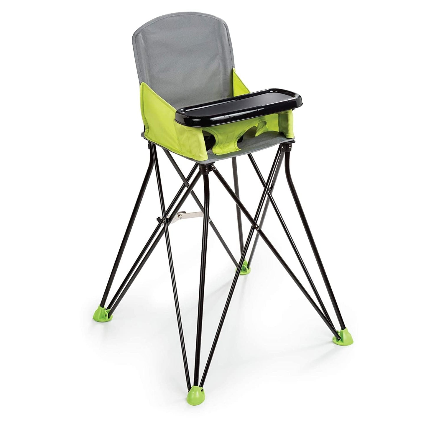 Summer Infant Pop 'n Sit Trona portátil, color verde, trona por...